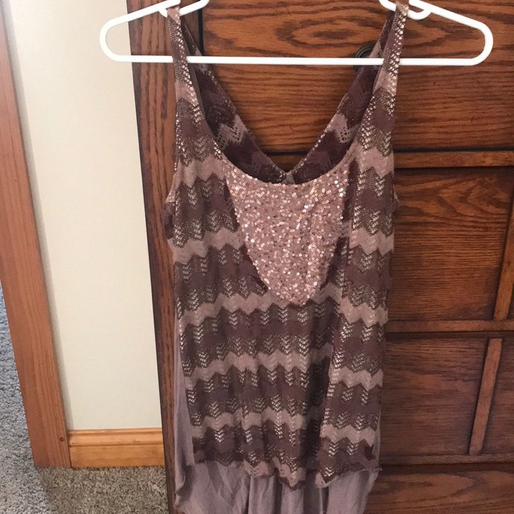 Sequined top - Picture 3 of 5